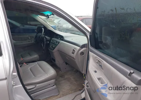 2003 Honda Odyssey Ex-L из США, поврежденный, VIN 5FNRL18023B031779